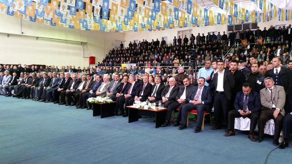 Ak Parti Bitlis 5. Olağan İl Kongresi Başladı
