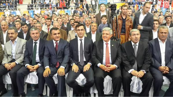 Ak Parti Bitlis Milletvekili Aday Tanıtım Toplantısı Başladı