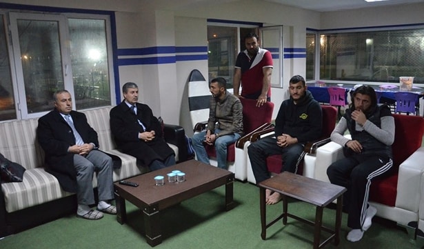 Başkan Fettah Aksoy Tatvan Gençlerbirliğini Ziyaret Etti
