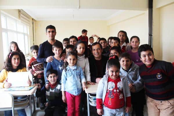 Bitlis Belediyesi Eş Başkanı Hüseyin Olan Kurslara Katıldı