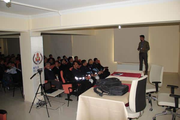 Bitlis Belediyesi İş Sağlığı ve Güvenliği Semineri Düzenledi