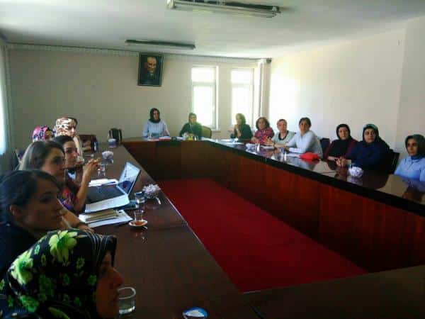 Bitlis Belediyesinde Kadın Kurulu Kuruldu