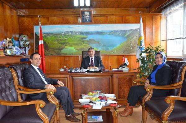 Bitlis Belediyesi’nden AK Partili Belediyelere Ziyaret