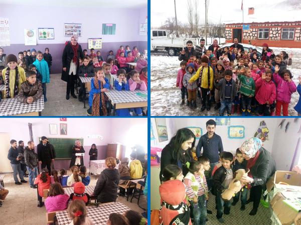 Bitlis Belediyesinden Köy Okullarına Destek