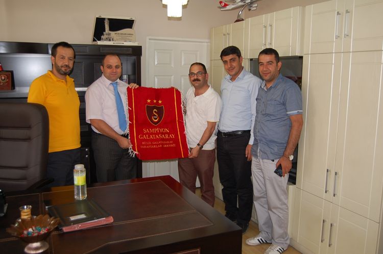 Bitlis Galatasaray Derneğinden Ziyaret