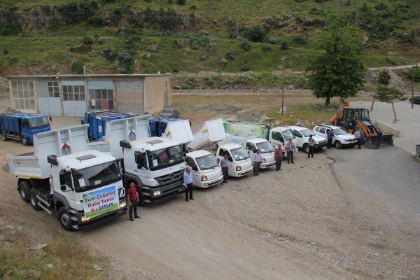 Bitlis ve Tatvan Belediyeleri Araç Parkurunu Genişletti