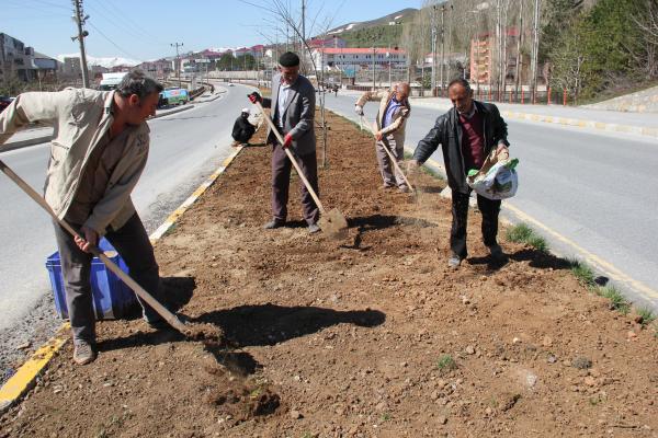 Bitlis’te Bahar Temizliği Başladı