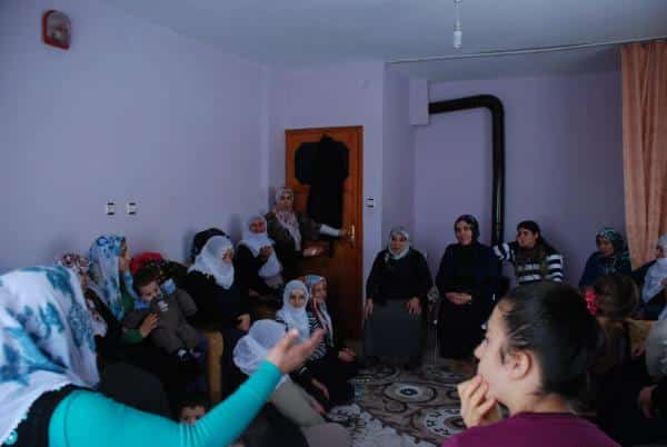 Bitlis’te Halkla Buluşma Toplantıları Devam Ediyor