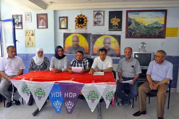 Bitlis’te Kobani’ye Yardım Kampanyası Başlatıldı