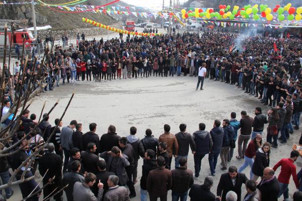 Bitlis’te Nevruz Kutlaması Yapıldı