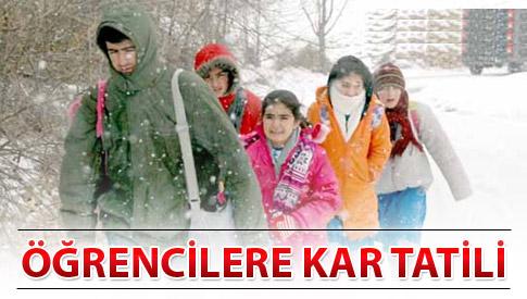 Bitlis’te Okullar 1 Gün Tatil Edildi