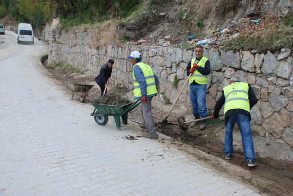 Bitlis’te Temizlik Çalışmaları Devam Ediyor