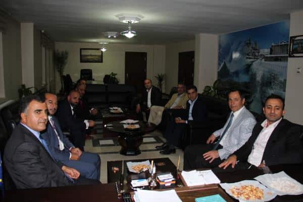 BİGİAD Yönetim Kurulu, Bitlis Belediyesini Ziyaret Etti