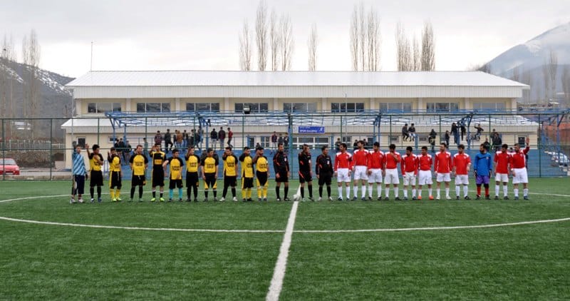 Hizan Kaymakamlığı Bahar Halk Futbol Turnuvası Başladı
