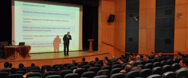 Tatvan’da Belediye Personeline Eğitim Verildi
