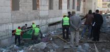 Adana’da inşaattan düşen işçi hayatını kaybetti