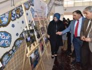 Ahlat’ta proje faaliyetleri fotoğraf sergisi açıldı