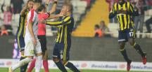 Antalyaspor-Fenerbahçe maçının tartışılan pozisyonları