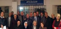 Beşminare Düşünce Akademisinden Antalya Bitlisliler Derneğine ziyaret