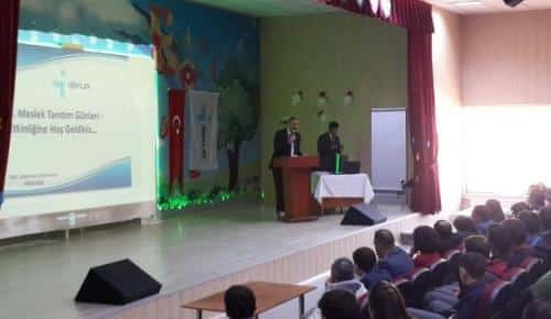 Bitlis’te öğrencilere meslek tanıtımı yapıldı
