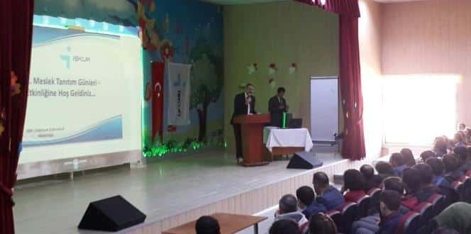 Bitlis’te öğrencilere meslek tanıtımı yapıldı