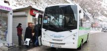 Bitlis’te şehir içi otobüs seferlerinde düzenleme