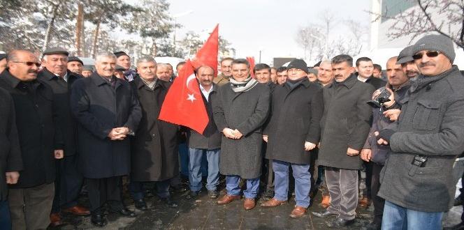 Bitlis’te “teröre karşı milli birlik” mitingi
