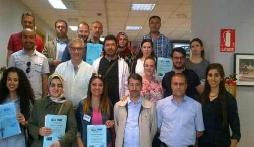 Bitlis’teki öğretmenler Avrupa’da eğitim programına katıldı