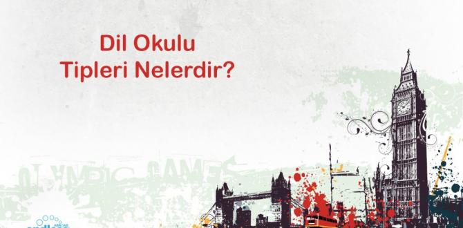 İngiltere Dil Okulları ile İngilizce Öğrenmek Çok Kolay