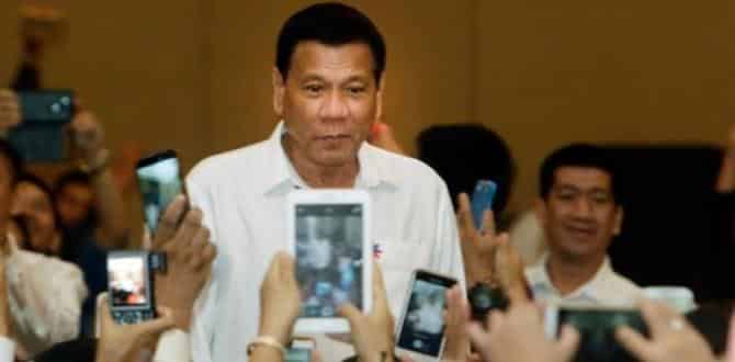Filipinler lideri Duterte: Bizzat öldürdüm