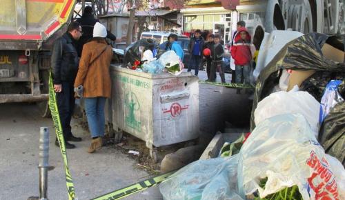 Gaziantep’te çöpte yeni doğmuş bebek cesedi bulundu