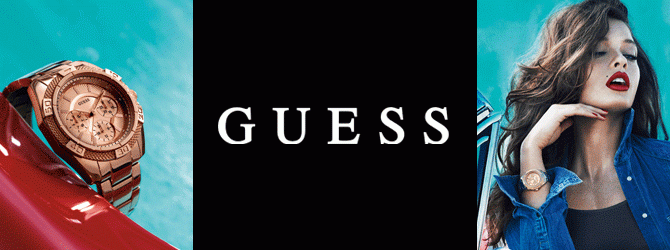 Guess Saat, Saat Dünyasında Bir Numara Moda Saat Sitesinde