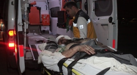 Halep’te yaralanan siviller Türkiye’de tedavi altına alınıyor haberi