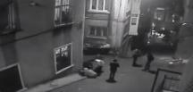 İstanbul Beyoğlu’ndaki çatışma kamerada