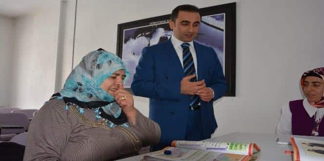 Kaymakam Alibeyoğlu, Aile Destek Merkezini ziyaret etti