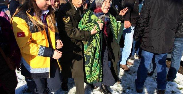 Kayseri şehidi Kenan Döngel için Zonguldak Ereğli’de cenaze töreni