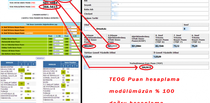 Bütün Sınavlar Tek Bir Adreste