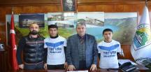 Tatvan’dan iki sporcu Bursaspor’un alt yapısına transfer oldu