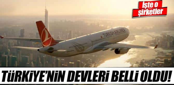 Türkiye’nin en büyük 500 özel şirketi belli oldu