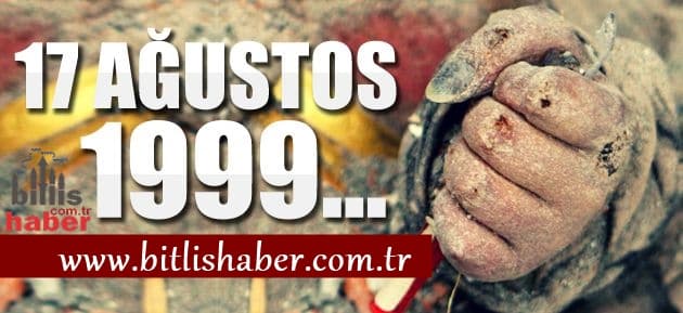 17 Ağustos 1999…