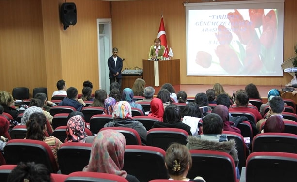 BEÜ’de Kadınlar Günü Konferansı Düzenlendi