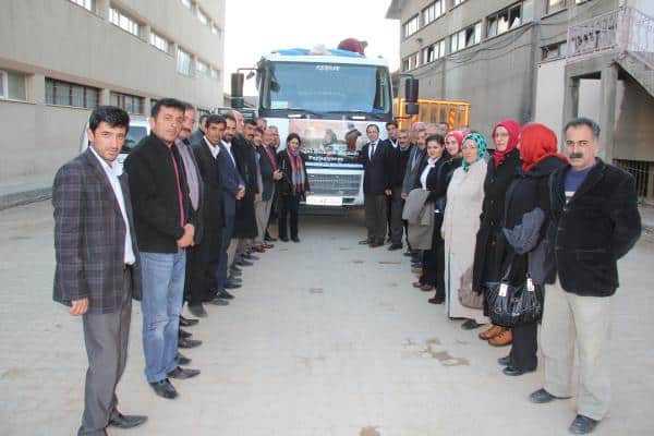 Bitlis Belediyesinden Şengal Halkına Yardım