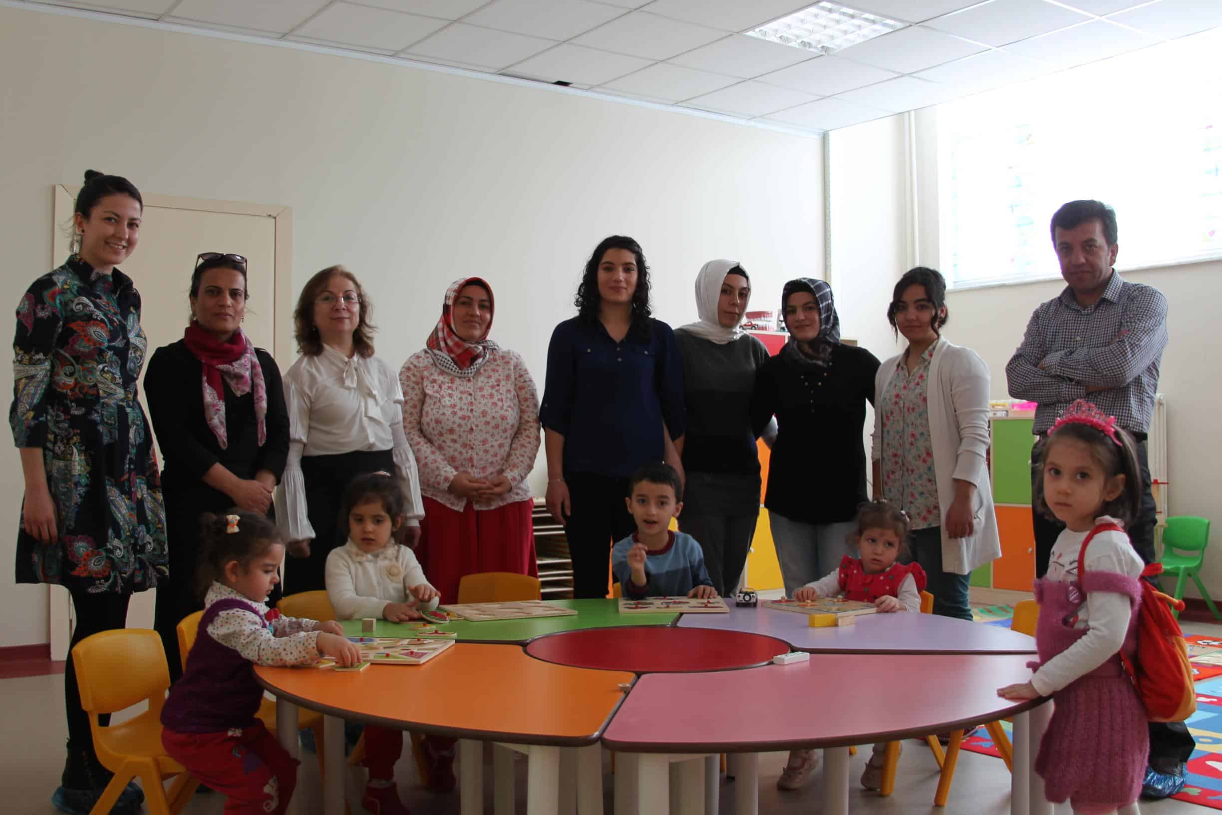 Bitlis Eren Üniversitesi’nde Kreş ve Anaokulu Açıldı