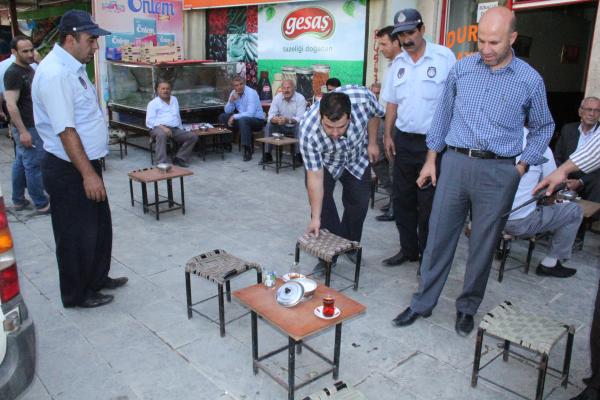 Bitlis Zabıtası Denetimlerine Devam Ediyor