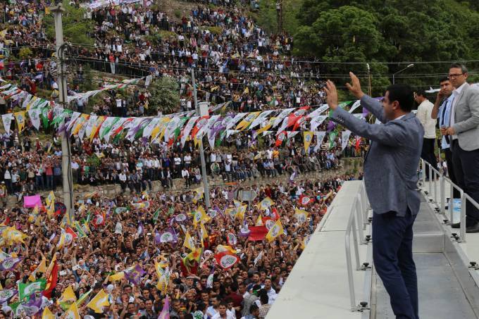 Demirtaş: Bizi Ortak Akıl Yönetiyor