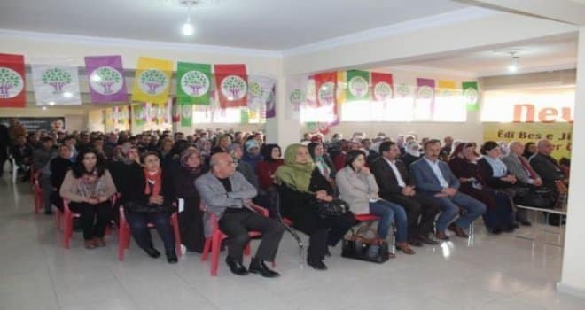 HDP Bitlis’te Yeni Yönetimini Belirledi