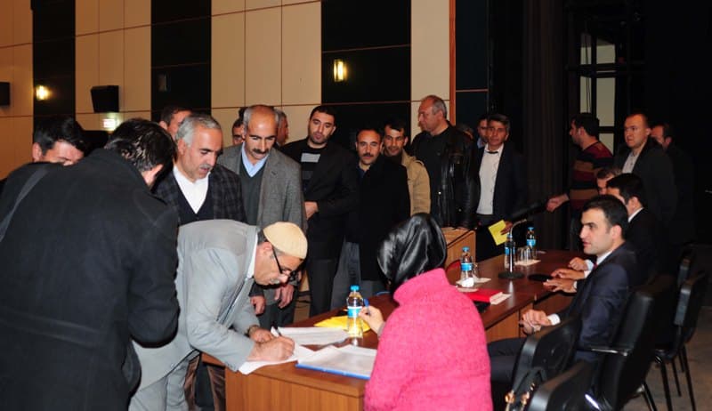 Hizan’da SYDV Mütevelli Heyeti Seçimi Yapıldı