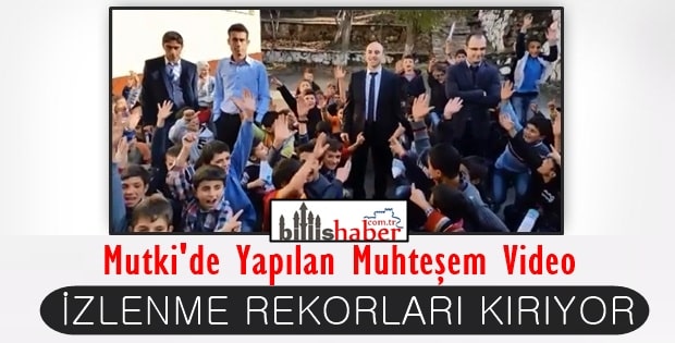 Mutki’de Yapılan Muhteşem Video