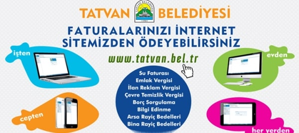 Tatvan Belediyesi E-Belediye Sistemine Geçti