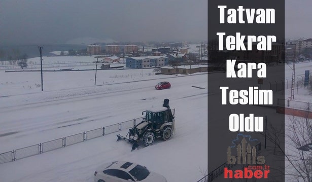 Tatvan Tekrar Kara Teslim Oldu